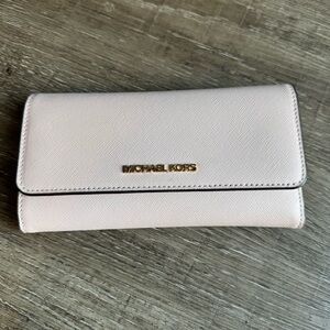 Pink Michael Kors Wallet